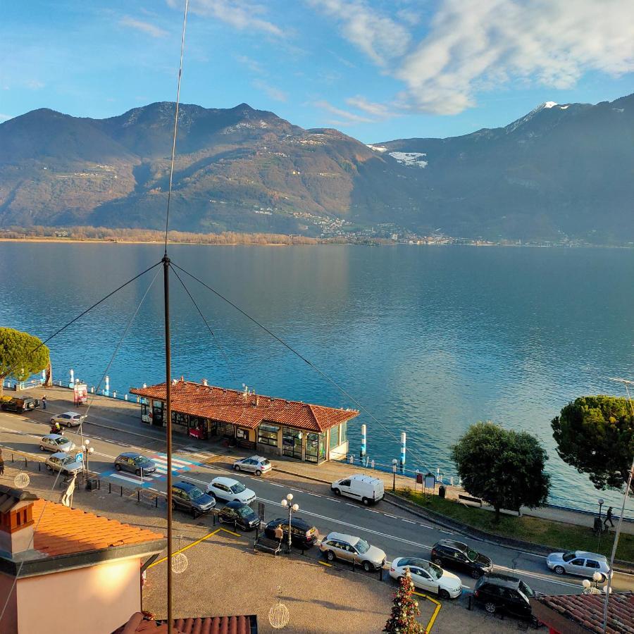 Apartmán Casa Marina Lovere Exteriér fotografie