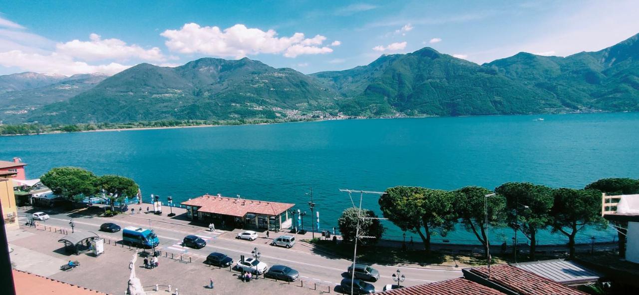 Apartmán Casa Marina Lovere Exteriér fotografie