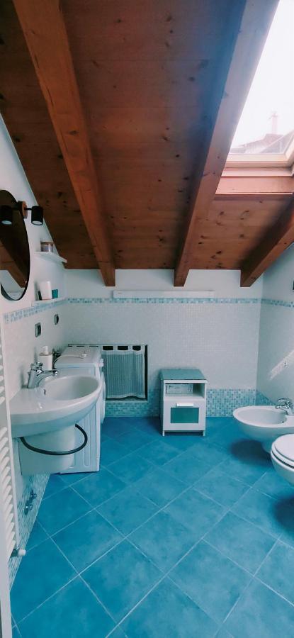 Apartmán Casa Marina Lovere Exteriér fotografie