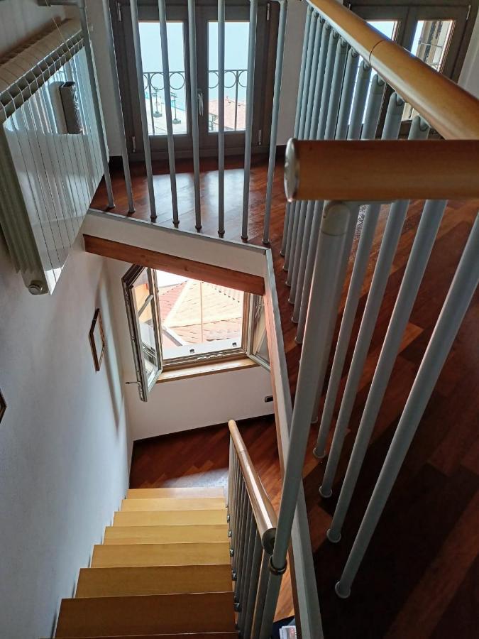 Apartmán Casa Marina Lovere Exteriér fotografie