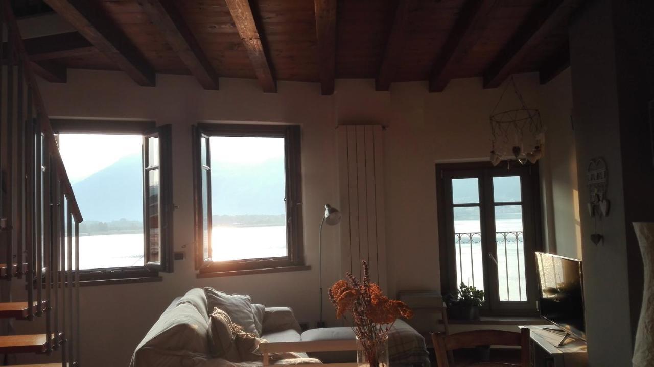 Apartmán Casa Marina Lovere Exteriér fotografie