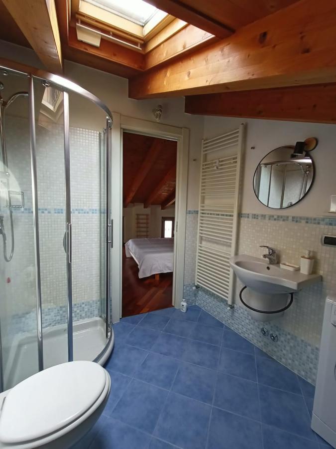 Apartmán Casa Marina Lovere Exteriér fotografie
