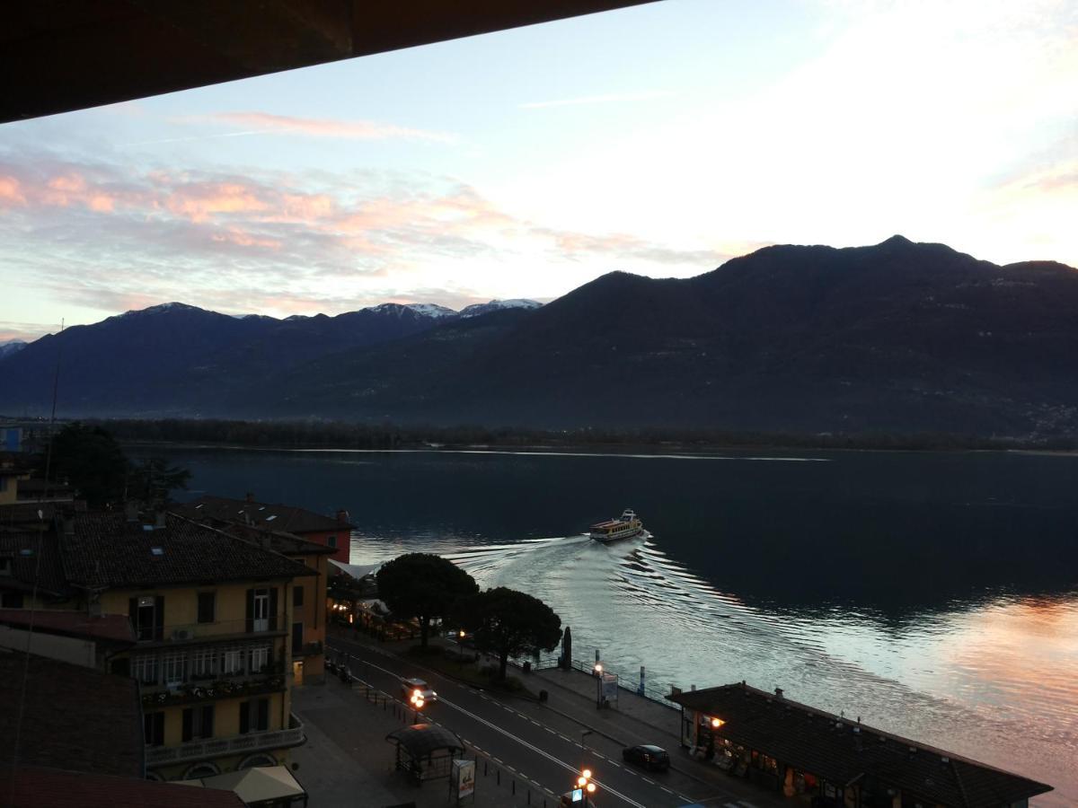 Apartmán Casa Marina Lovere Exteriér fotografie