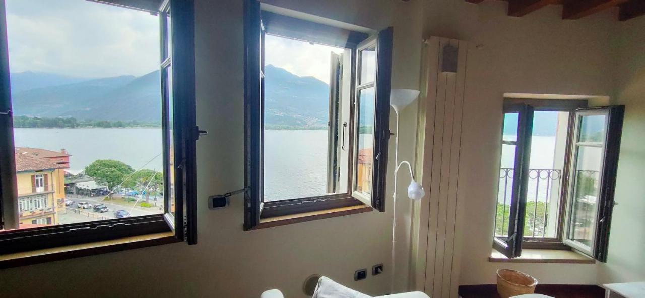 Apartmán Casa Marina Lovere Exteriér fotografie