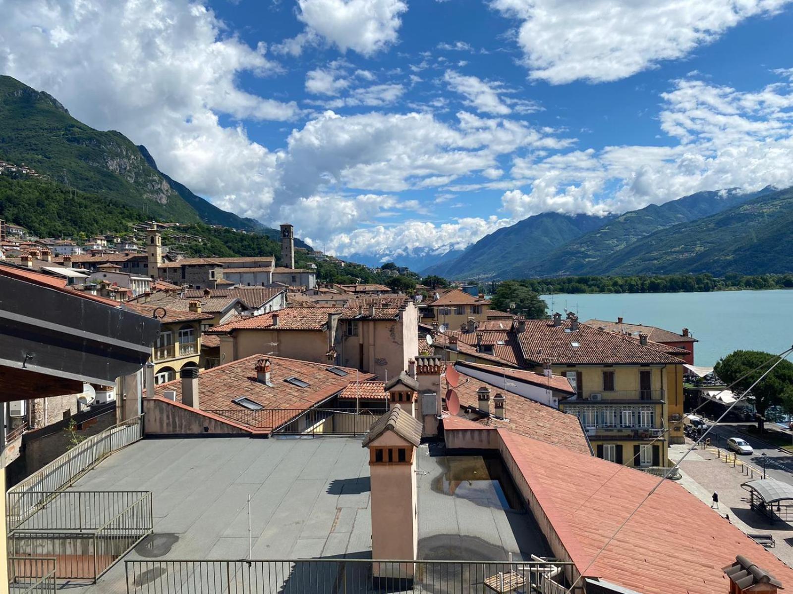 Apartmán Casa Marina Lovere Exteriér fotografie