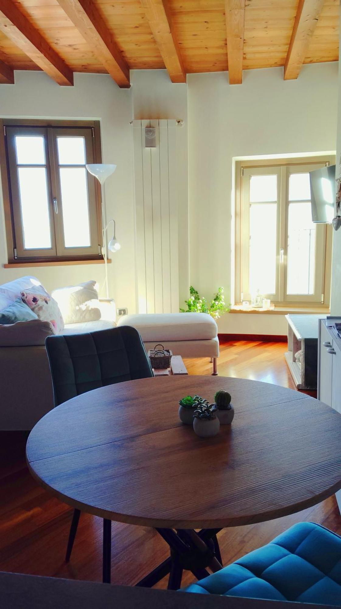 Apartmán Casa Marina Lovere Exteriér fotografie